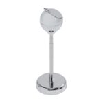 Floor Ashtray Spheric Chrome (9)