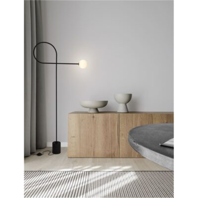 Floor Lamp Dedalo Black (2)
