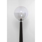 Floor Lamp Disco Ball Black 163cm (5)