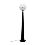 Floor Lamp Disco Ball Black 163cm (8)