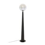 Floor Lamp Disco Ball Black 163cm (9)