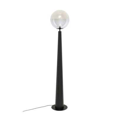Floor Lamp Disco Ball Black 163cm (9)