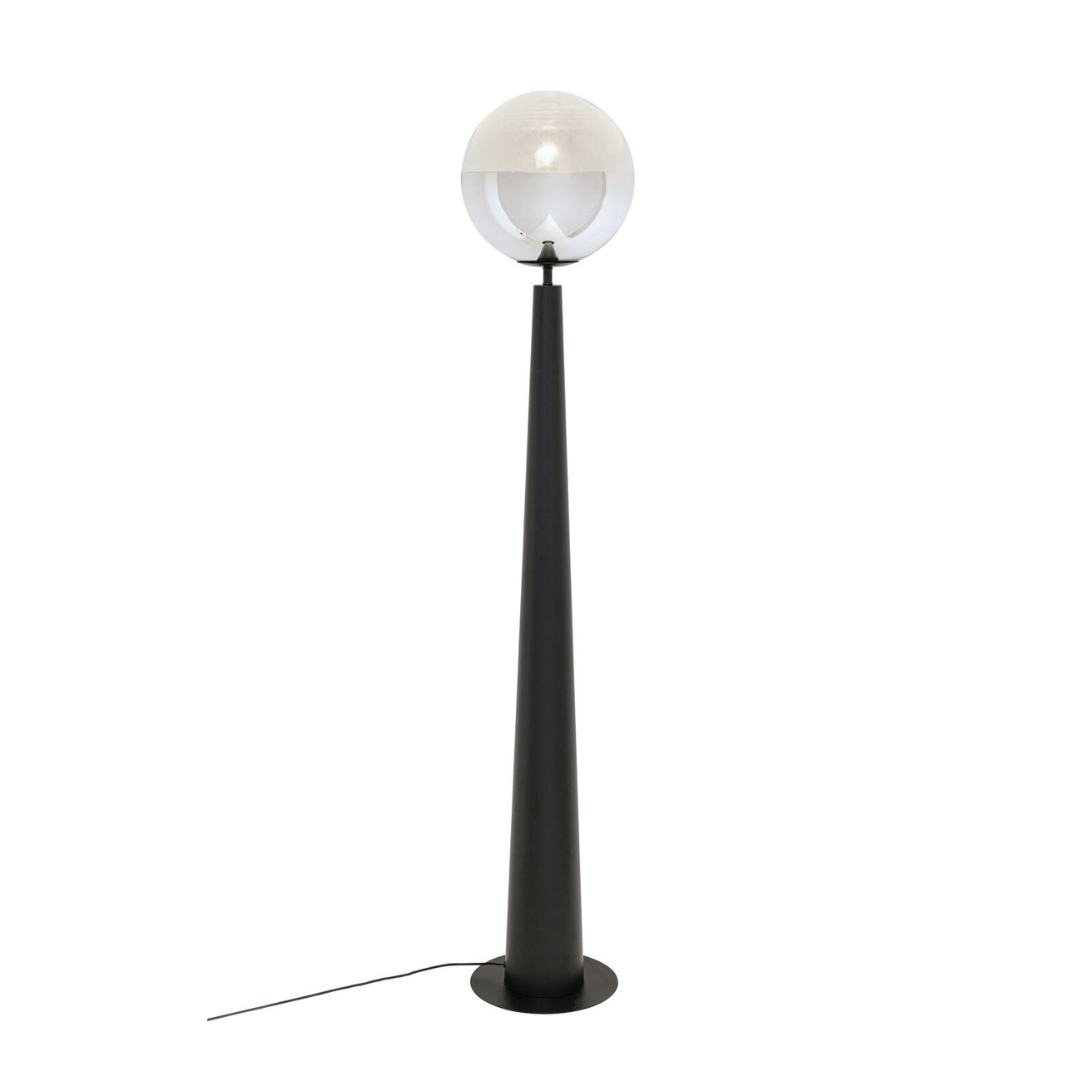 Floor Lamp Disco Ball Black 163cm (9)