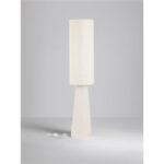 Llambë dyshemeje Nebia e bardhë 143cm (3)