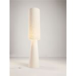 Llambë dyshemeje Nebia e bardhë 143cm (8)