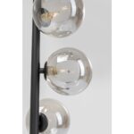 Llambë dyshemeje Scala Balls E zezë 160cm (11)