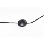 Llambë dyshemeje Scala Balls E zezë 160cm (13)