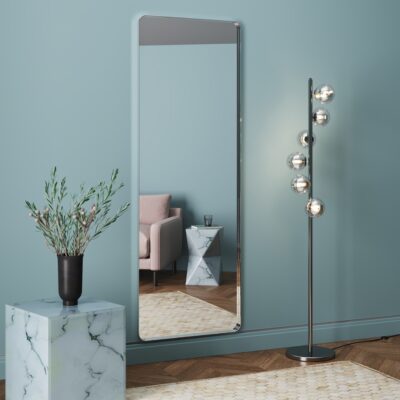 Floor Lamp Scala Balls Black 160cm (2)