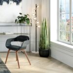 Llambë dyshemeje Scala Balls E zezë 160cm (4)