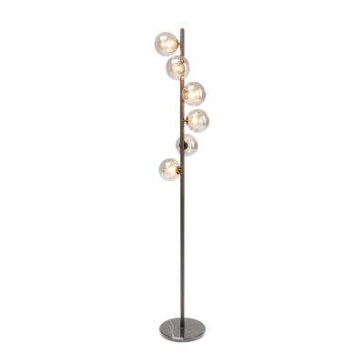 Floor Lamp Scala Balls Black 160cm
