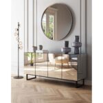 Llambë dyshemeje Scala Balls E zezë 160cm (6)