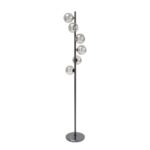 Llambë dyshemeje Scala Balls E zezë 160cm (9)