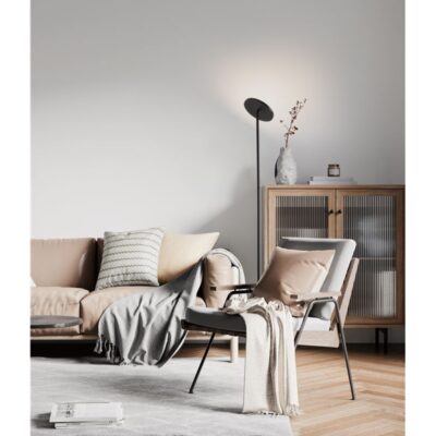 Floor Lamp Sinkro Black 180cm (2)