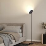 Floor Lamp Sinkro Black 180cm (3)