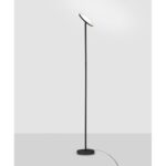 Floor Lamp Sinkro Black 180cm (4)