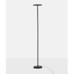 Floor Lamp Sinkro Black 180cm (7)