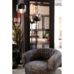 Floor Lamp Smoke Goblet Ball 160cm (2)