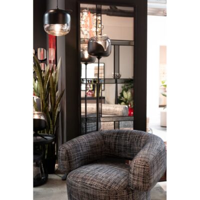 Floor Lamp Smoke Goblet Ball 160cm (2)
