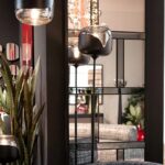 Floor Lamp Smoke Goblet Ball 160cm (3)