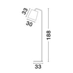 Floor Lamp Stable Yellow 188cm (3)