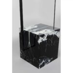 Подно огледало Хулда црно 46x180 см (10)