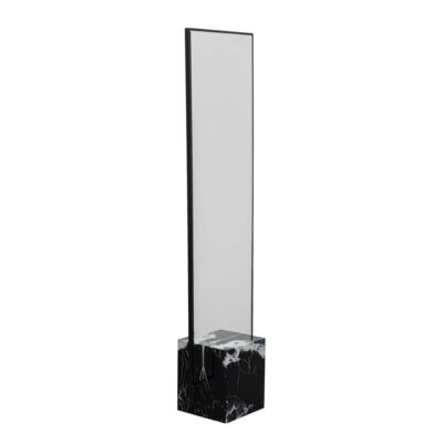 Floor Mirror Hulda Black 46x180cm