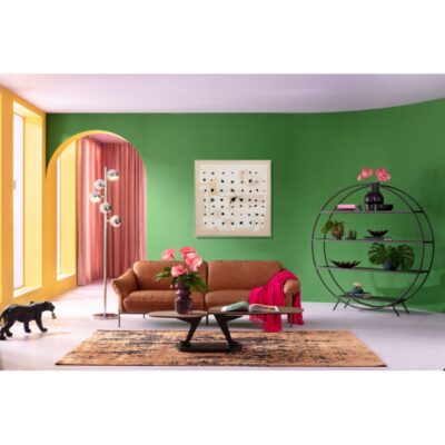 Framed Painting Creative Dots 120x120cm (3)