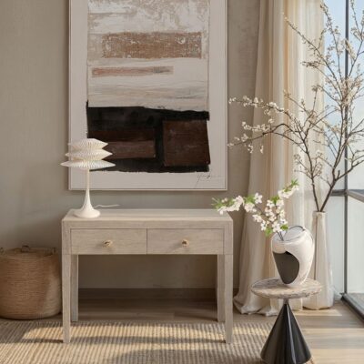 Framed Painting Lontano Brown 90x120cm (2)