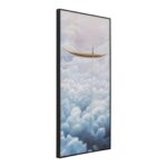 Framed Picture Cloud Boat 60x120cm (5)