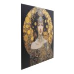 Glass Picture Art Nouveau Lady 3D 120x120cm (4)