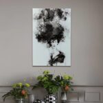 Glass Picture Smokey Hair 100x150cm (3)