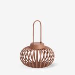 LED Lantern Saryn Brick Ø20cm