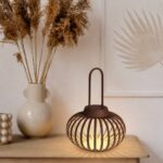 LED Lantern Saryn Brick Ø20cm (3)
