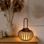 LED Lantern Saryn Brick Ø20cm (4)
