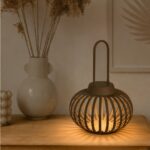 LED Lantern Saryn Brick Ø20cm (5)