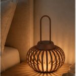 LED Lantern Saryn Brick Ø20cm (6)