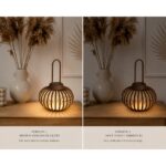 LED Lantern Saryn Brick Ø20cm (7)