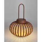 LED Lantern Saryn Brick Ø20cm (8)