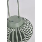 LED Lantern Saryn Green Ø20cm (10)