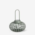 LED Lantern Saryn Green Ø20cm