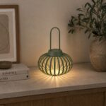 LED Lantern Saryn Green Ø20cm (5)