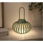 LED Lantern Saryn Green Ø20cm (6)