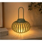 LED Lantern Saryn Green Ø20cm (7)