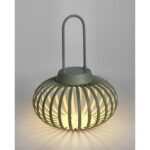 LED Lantern Saryn Green Ø20cm (8)