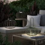 LED Lantern Saryn Green Ø20cm (9)