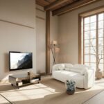 Lowboard Lounge M Move Bronze 90x30cm (2)