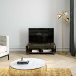 Lowboard Lounge M Move Bronze 90x30cm (3)
