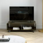Lowboard Lounge M Move Bronze 90x30cm (4)