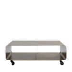Lowboard Lounge M Move Bronze 90x30cm (5)