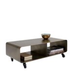 Lowboard Lounge M Move Bronze 90x30cm (6)